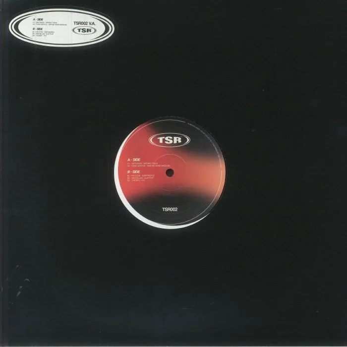 Front cover — MATTASON / FABIO SANTOS / KAI STEIN / WESTBLAKK / THIERRY — TSR002