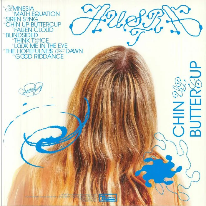 Back cover — AUSTRA — Chin Up Buttercup