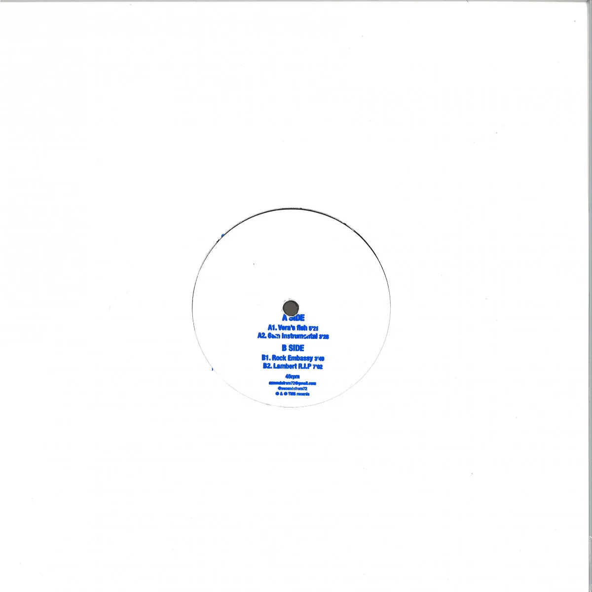 Back cover — 72Tm — Mutations EP