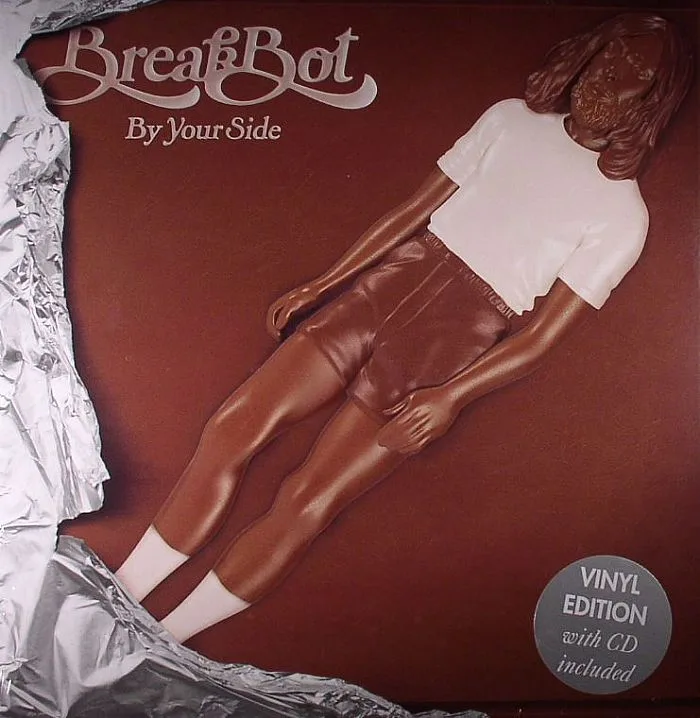 Лицевая сторона обложки — BREAKBOT — By Your Side