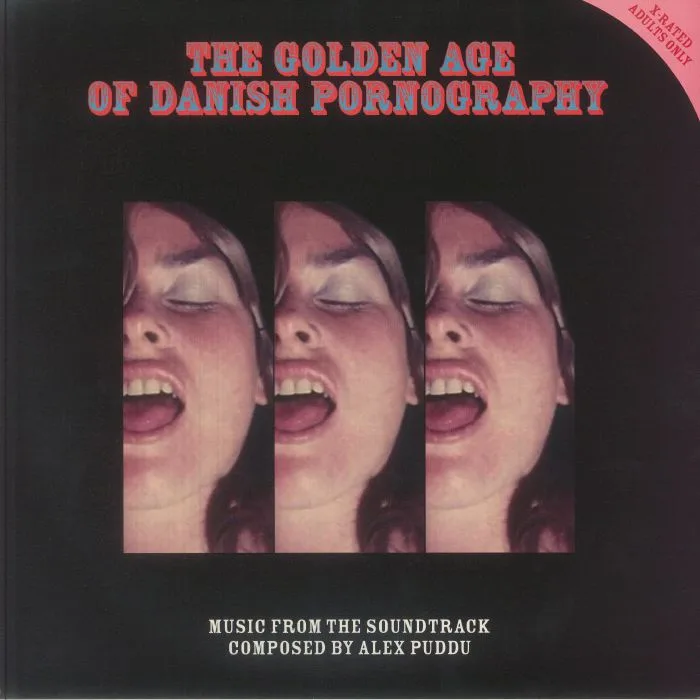 Alex PUDDU — The Golden Age Of Danish Pornography (reissue)