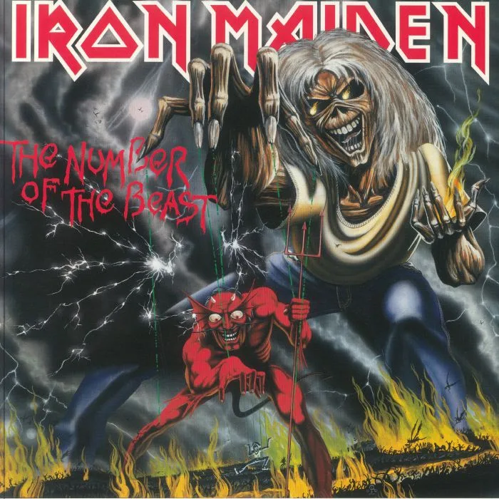 IRON MAIDEN — The Number Of The Beast (remastered)