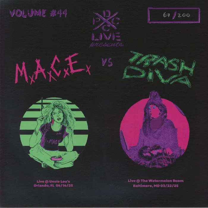 MACE / TRASH DIVA — DCxPC Live Vol 44