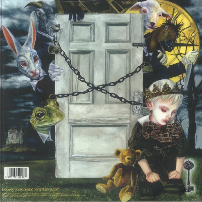 Back cover — KORN — See You On The Other Side (20th Anniversary Edition)