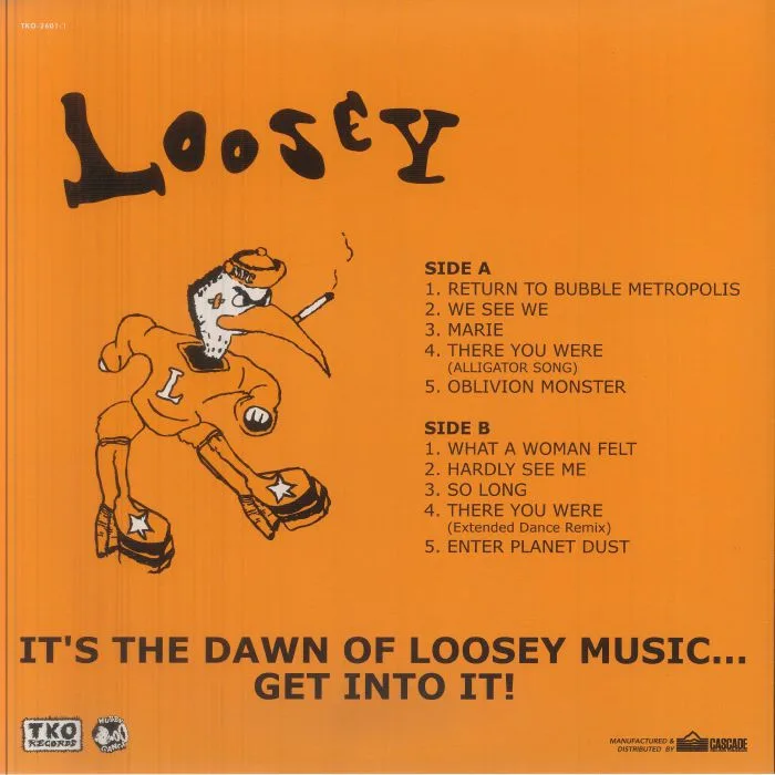 Обратная сторона обложки — LOOSEY — A Retrospective: 2023-2025