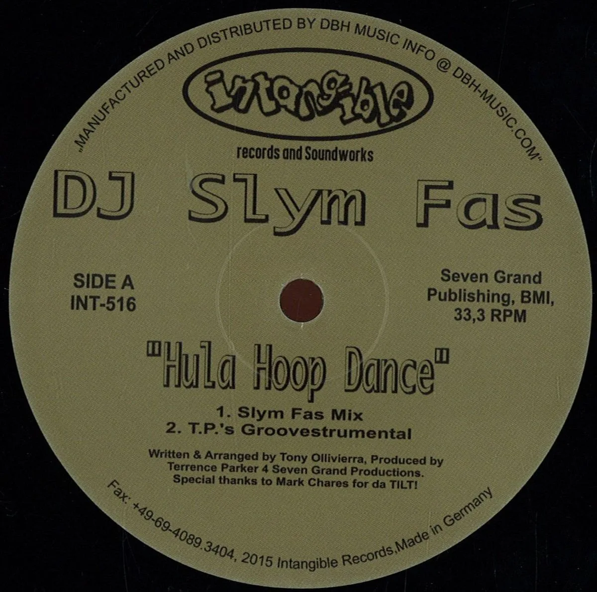 Dj Slym Fas — Hula Hoop Dance/ Memories