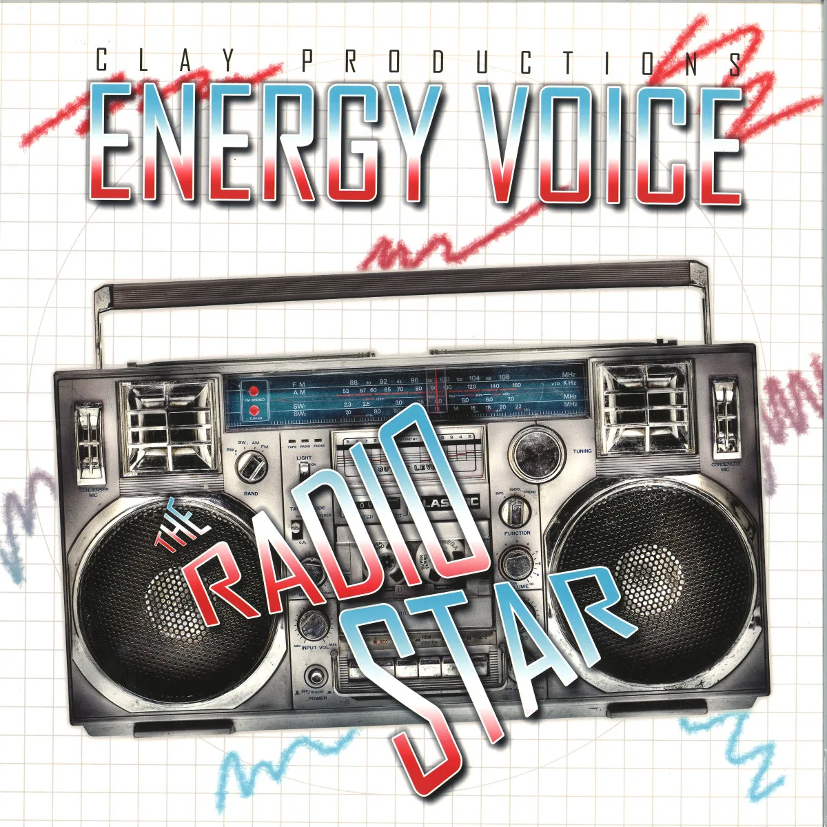 Front cover — Energy Voice — The Radio Star