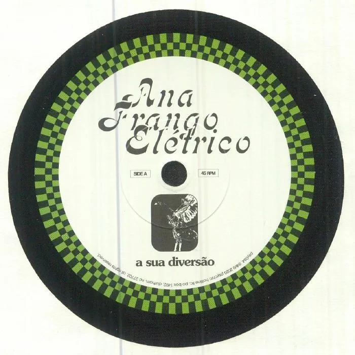Front cover — ANA FRANGO ELETRICO — A Sua Diversao