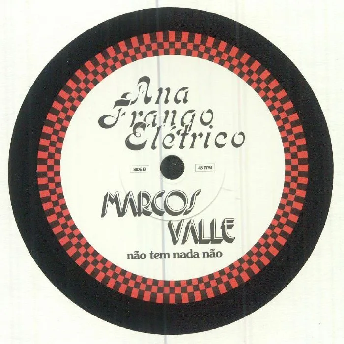 Back cover — ANA FRANGO ELETRICO — A Sua Diversao