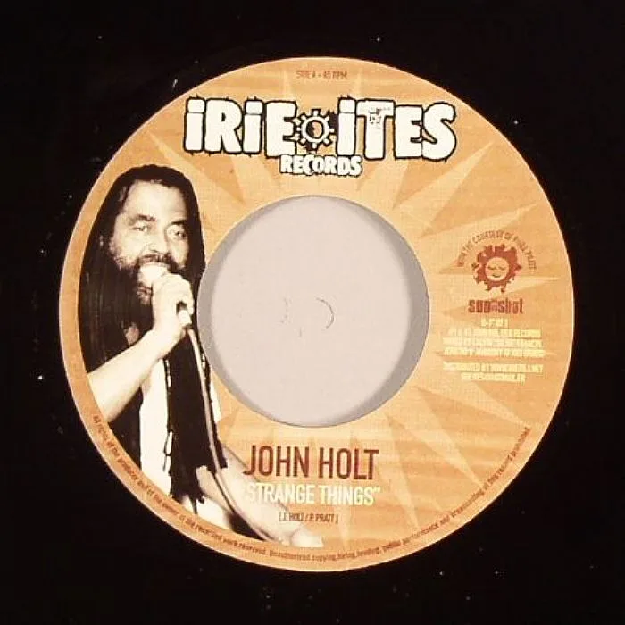 John HOLT / TRINITY — Strange Things