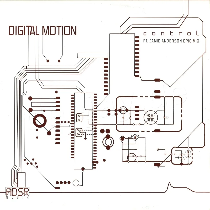 Лицевая сторона обложки — Digital Motion — Control