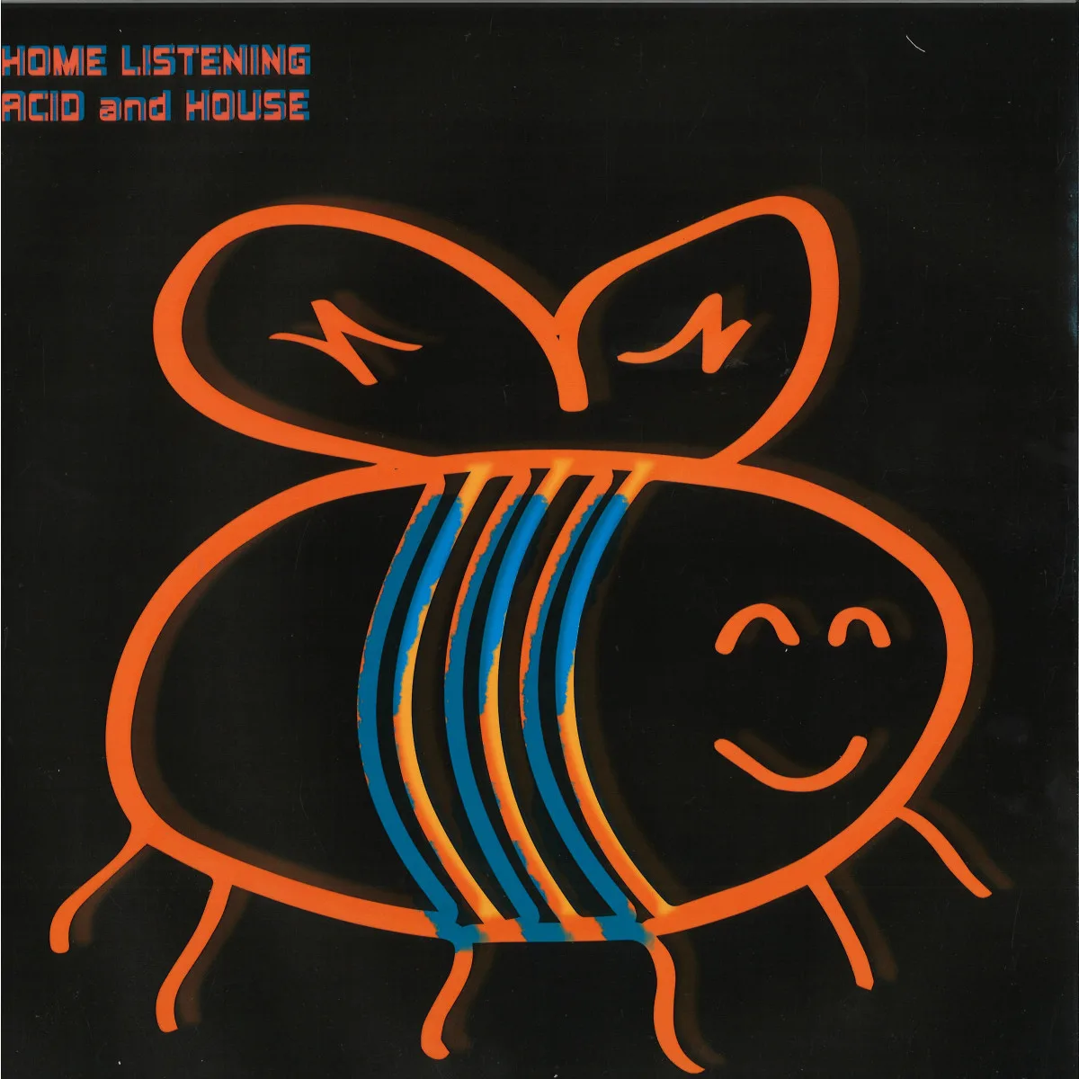 Various — Home Listening Acid and House LP 2x12"