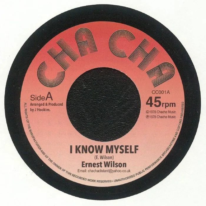 Ernest WILSON — I Know Myself