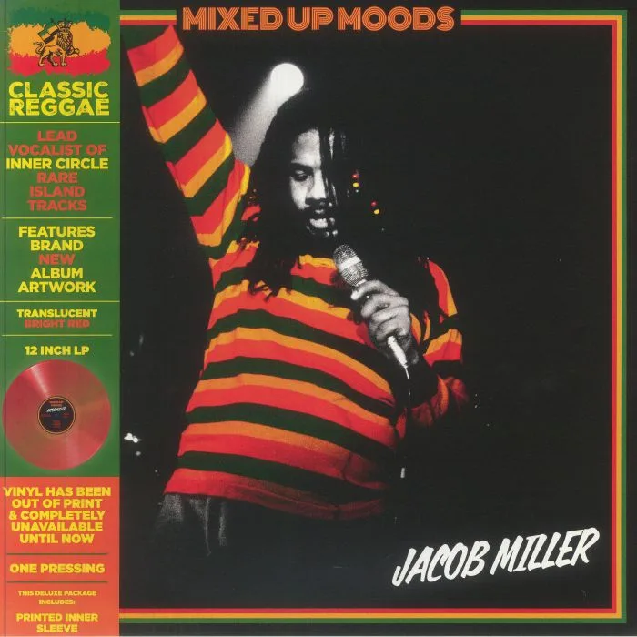 Лицевая сторона обложки — Jacob MILLER — Mixed Up Moods (reissue)