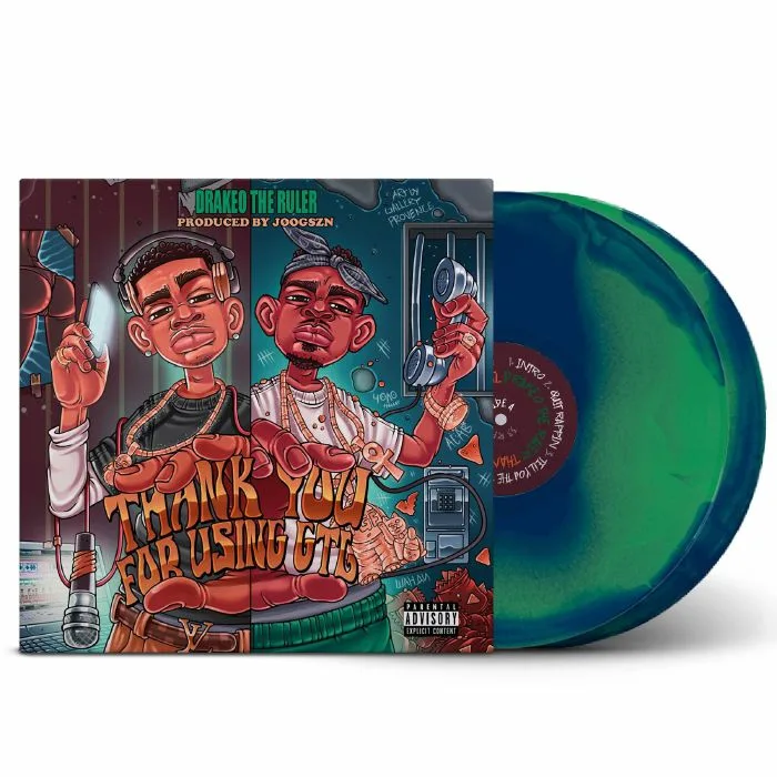 DRAKEO THE RULER — Thank You For Using GTL (5th Anniversary Edition)
