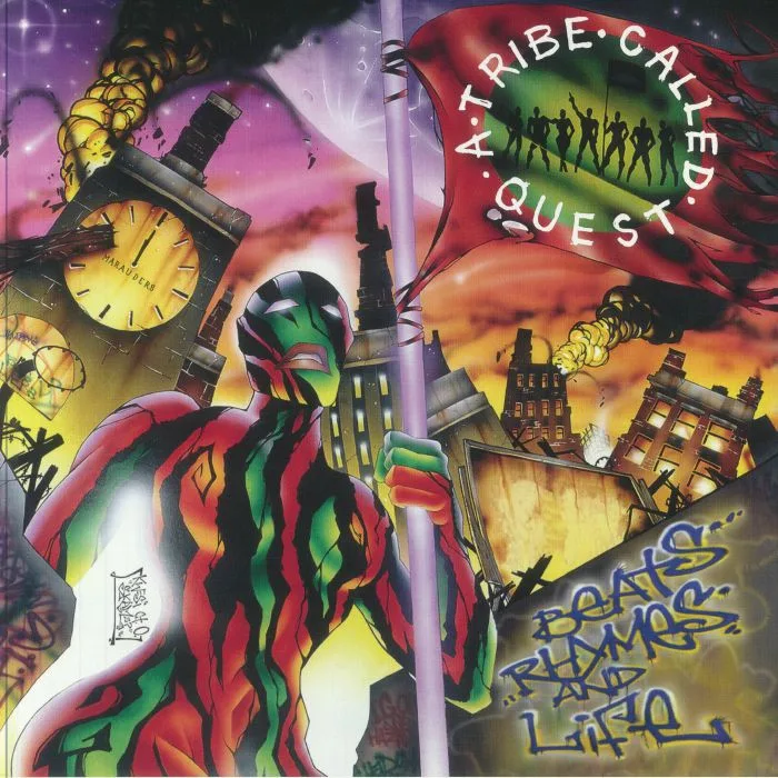 A TRIBE CALLED QUEST — Beats Rhymes & Life (reissue)