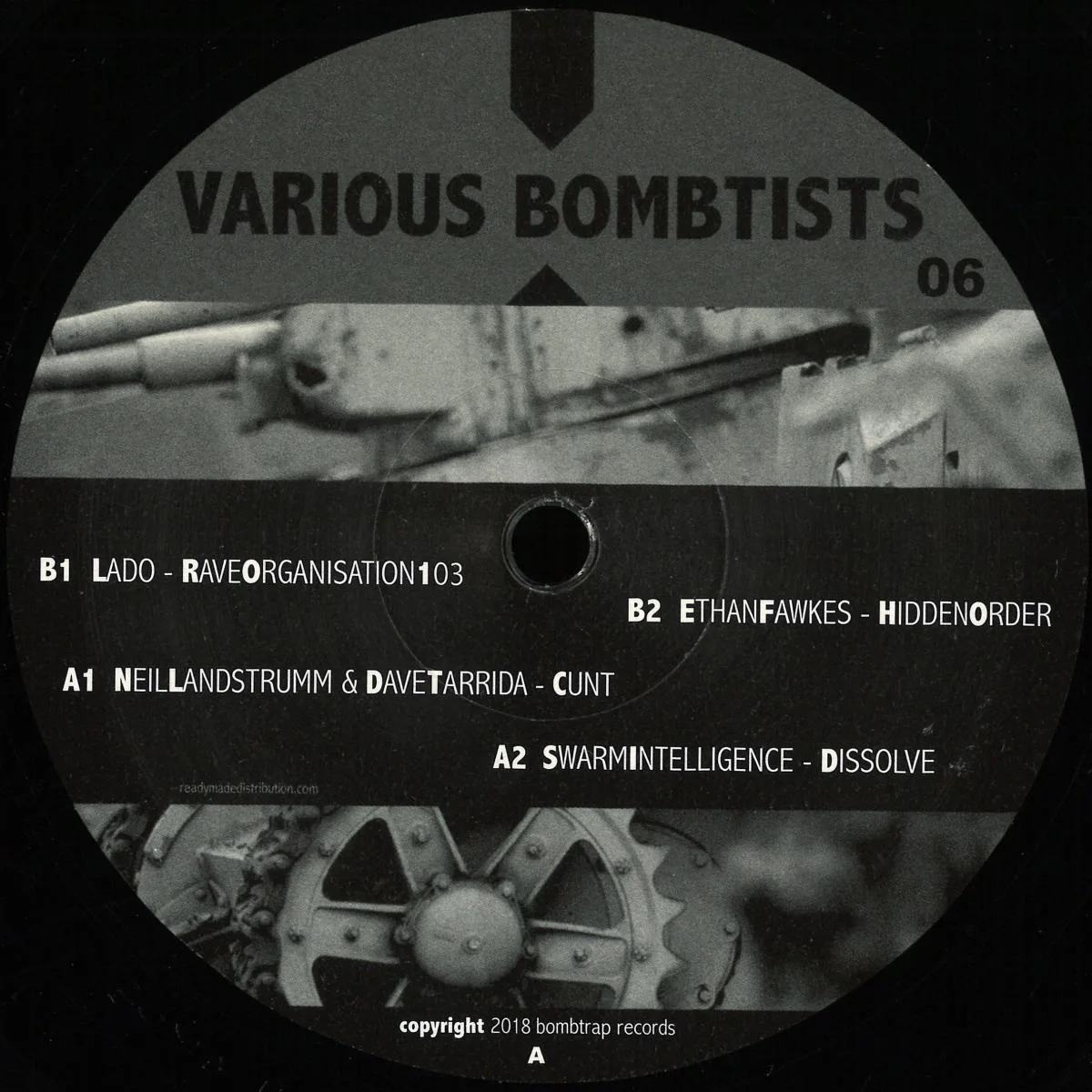 Various — Various Bombtists 06