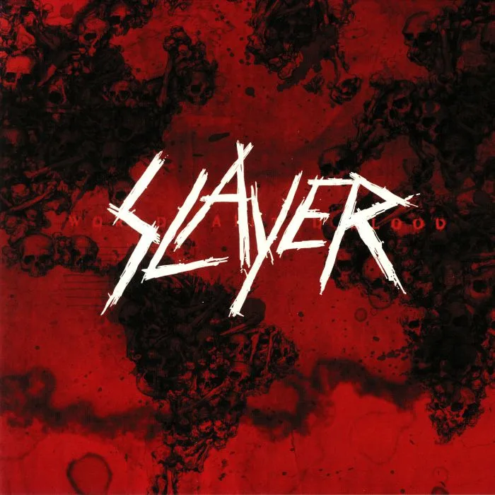 SLAYER — World Painted Blood