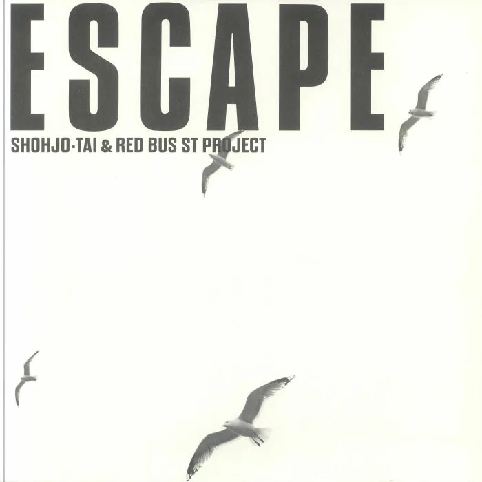 Front cover — SHOHJO TAI / RED BUS ST PROJECT — Escape (remastered)