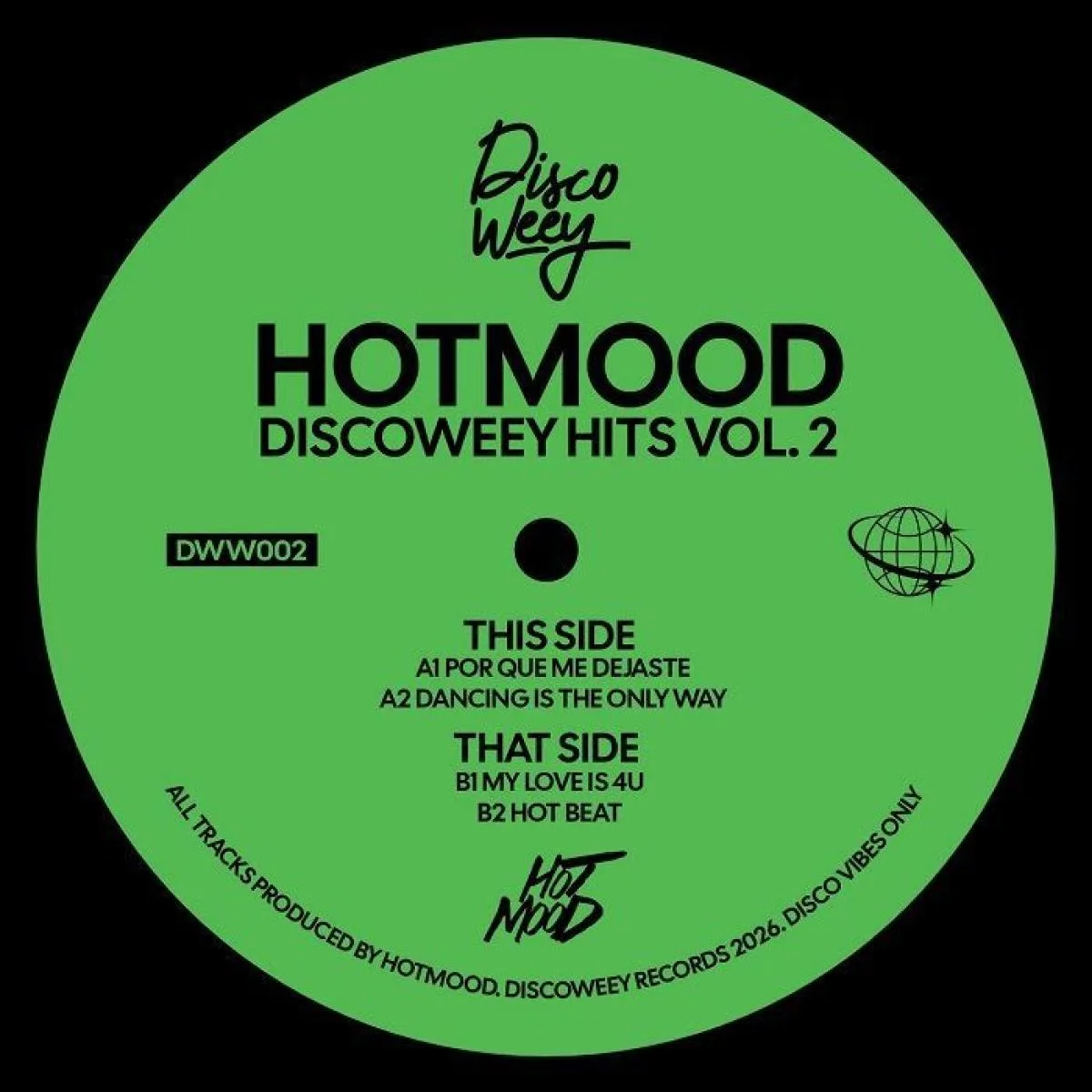 Hotmood — Discoweey Hits Vol 2