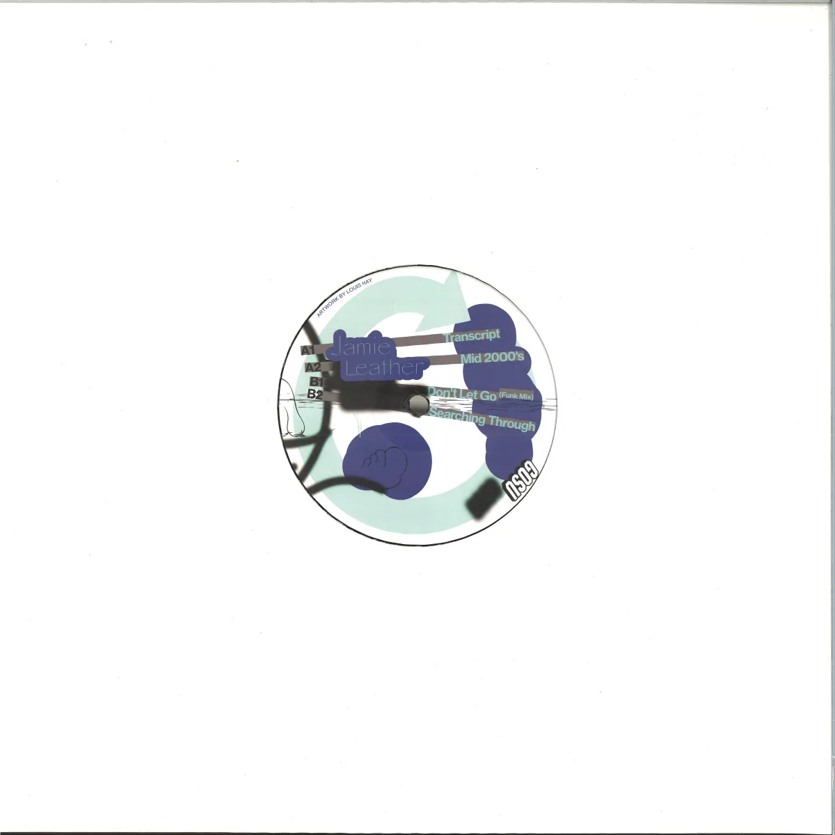 Back cover — Jamie Leather — GOSU12003