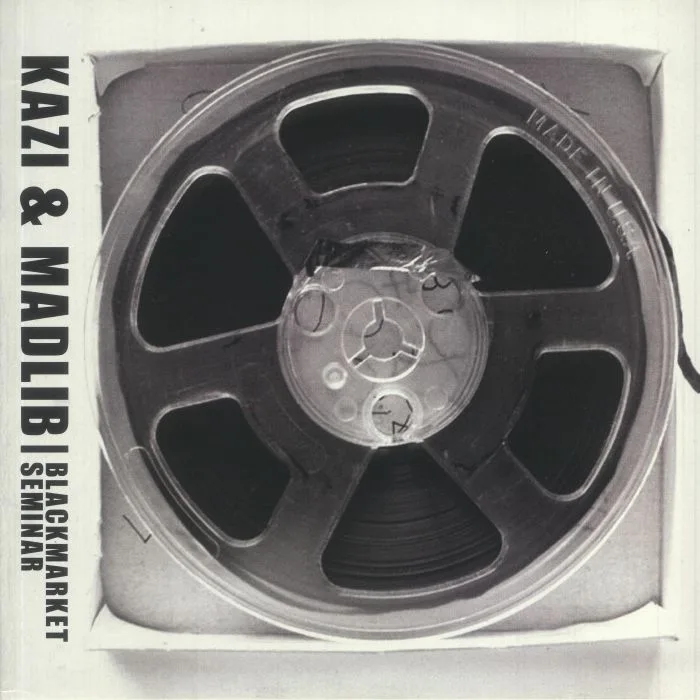 KAZI / MADLIB — Blackmarket Seminar