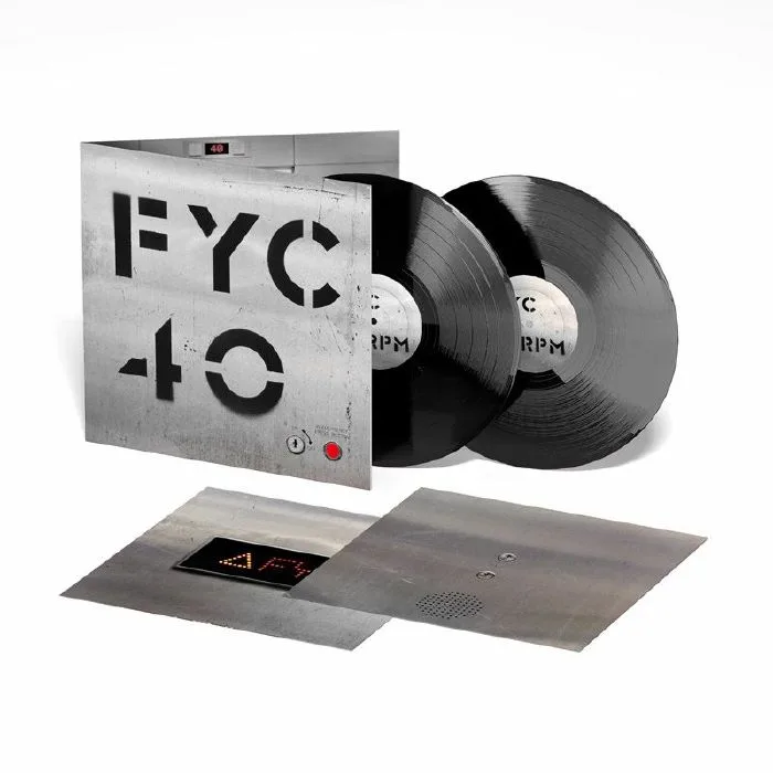 Лицевая сторона обложки — FINE YOUNG CANNIBALS — FYC40