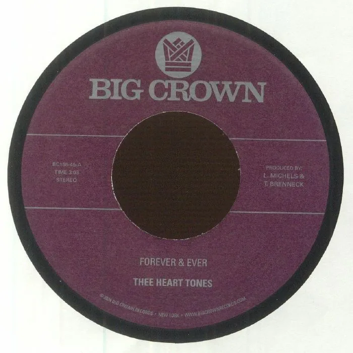 THEE HEART TONES — Forever & Ever