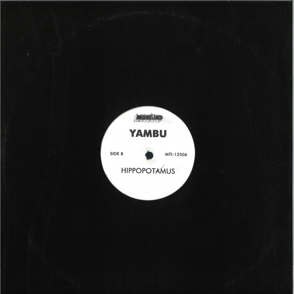 Back cover — Yambu — Sunny / Hippopatamus