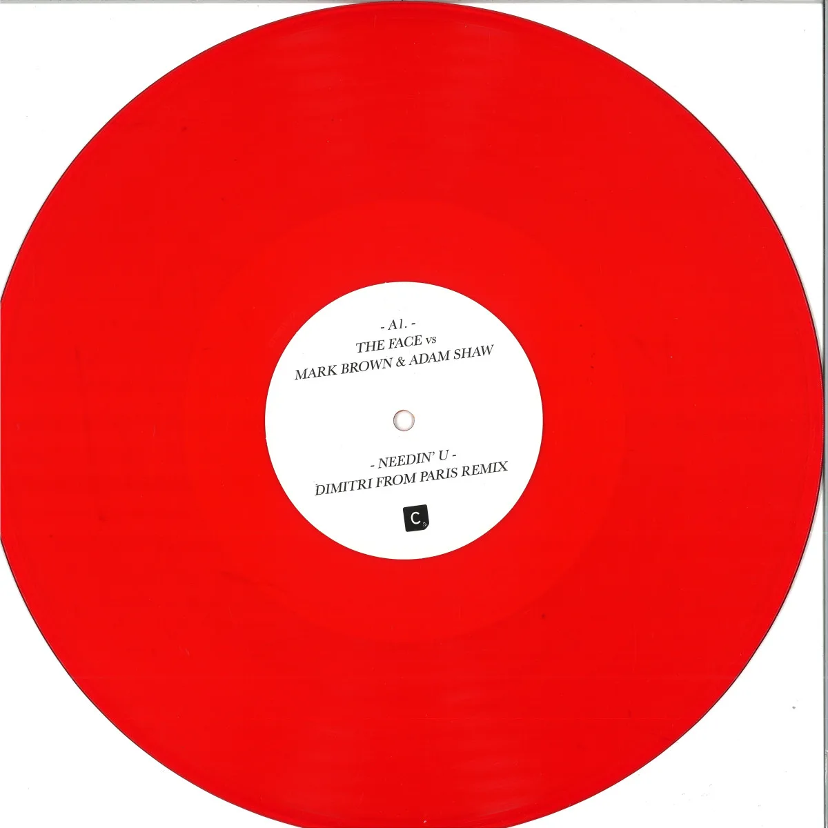 The Facevs.Mark Brown&Adam Shaw — Needin' U (Dimitri From Paris Remix)