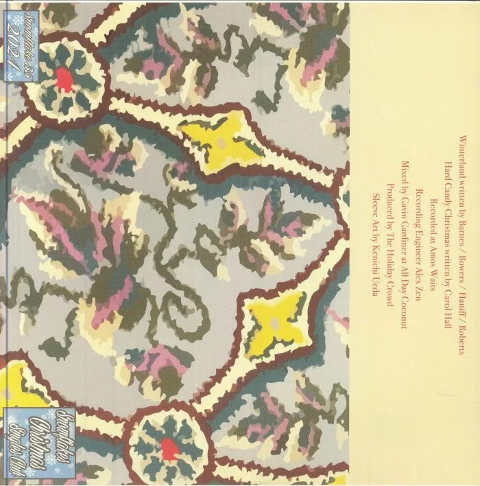 Back cover — HOLIDAY CROWD — Winterland / Hard Candy Cristmas