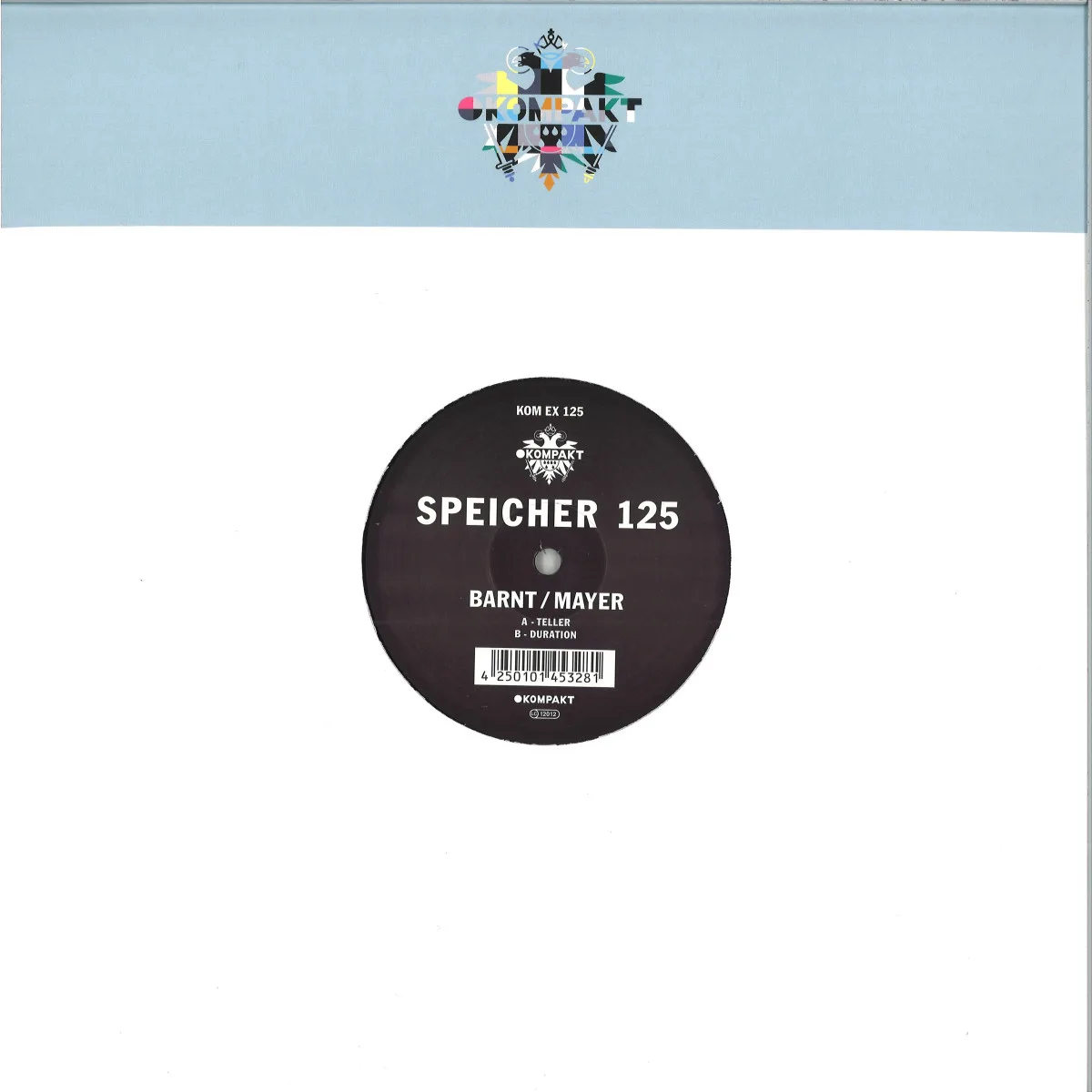 Barnt/Michael Mayer — Speicher 125