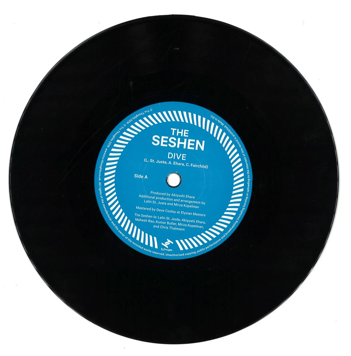 The Seshen — Dive / 4AM