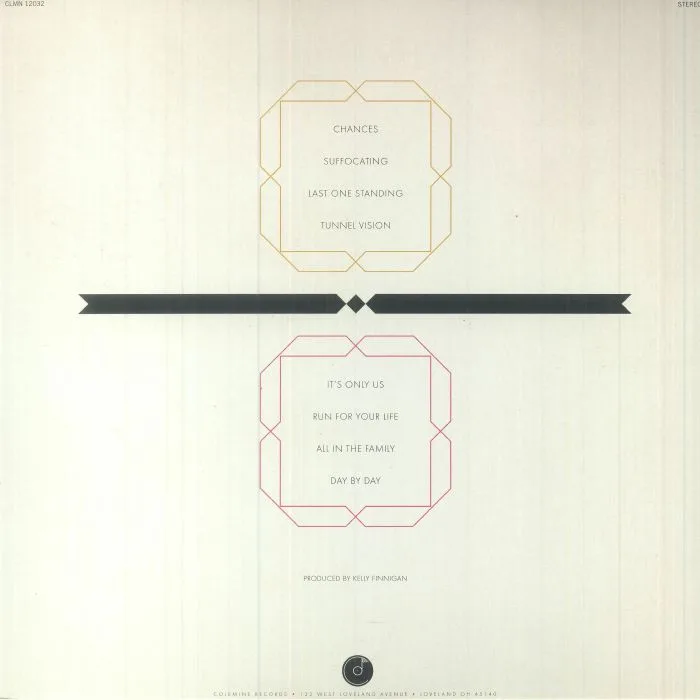 Back cover — MONOPHONICS — Its Only Us