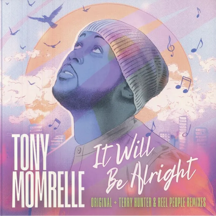 Лицевая сторона обложки — Tony MOMRELLE — It Will Be Alright