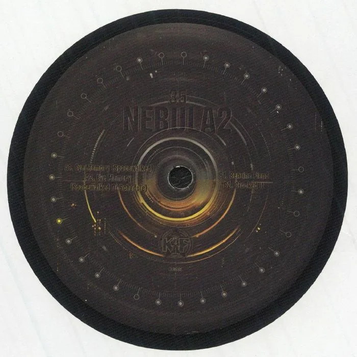 Back cover — NEBULA 2 — Eye Memory (reissue)