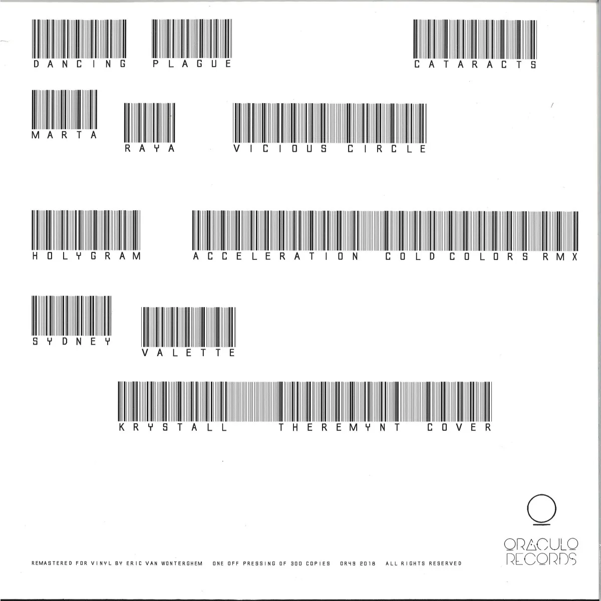 Обратная сторона обложки — Various — Minimal Signals Vol. 4 EP