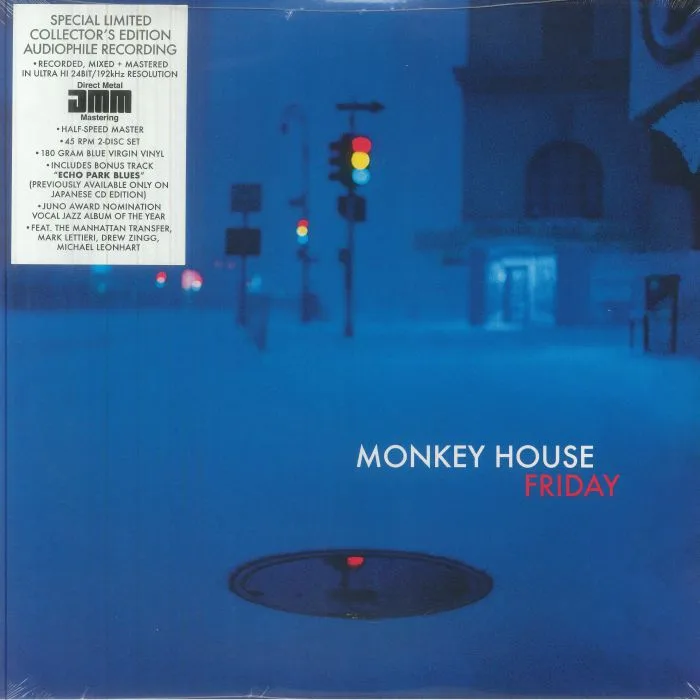 MONKEY HOUSE — Friday (Collector's Edition) (reissue)