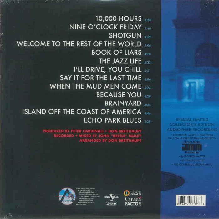 Обратная сторона обложки — MONKEY HOUSE — Friday (Collector's Edition) (reissue)