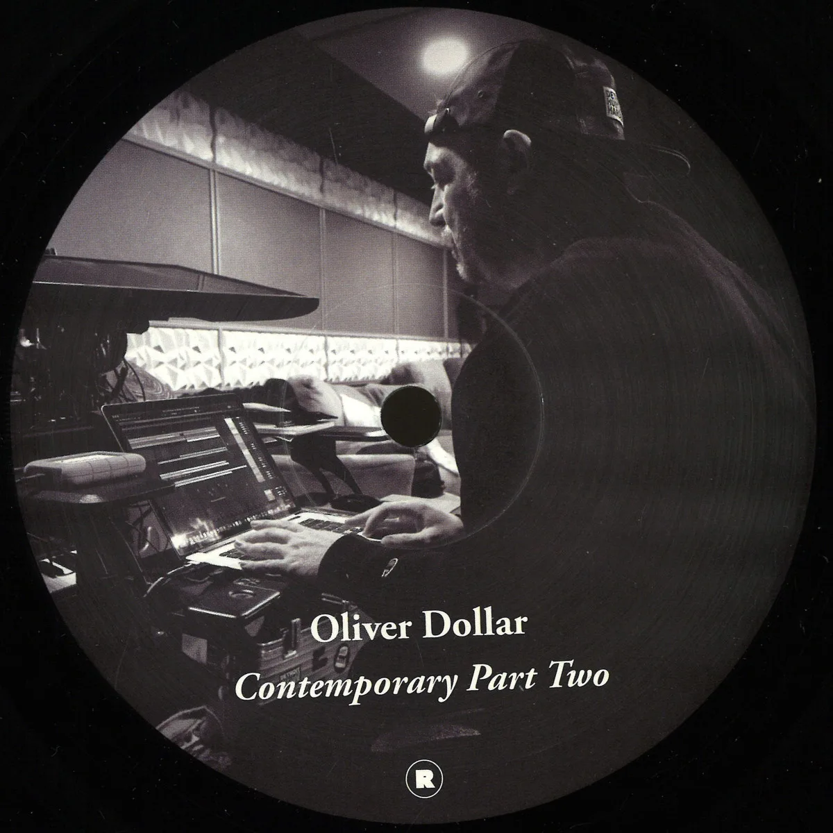 Лицевая сторона обложки — Oliver Dollar — Contemporary Part Two