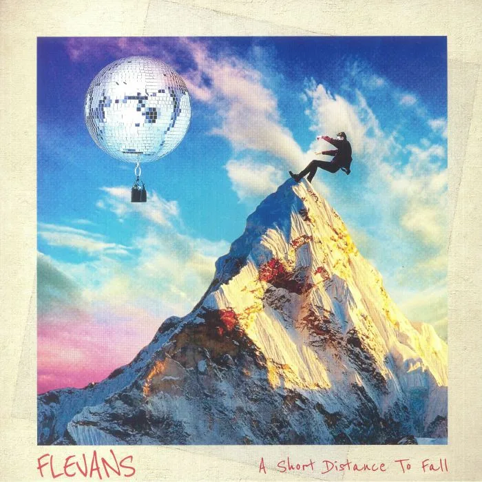 Лицевая сторона обложки — FLEVANS — A Short Distance To Fall
