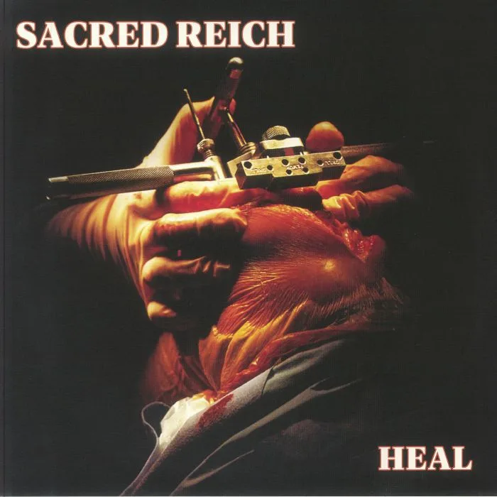 SACRED REICH — Heal (reissue)