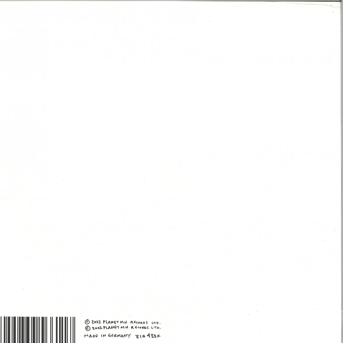 Обратная сторона обложки — Bogdan Raczynski — Addle LP (2x12")