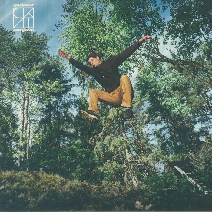 Front cover — CRACKAZAT — Evergreen