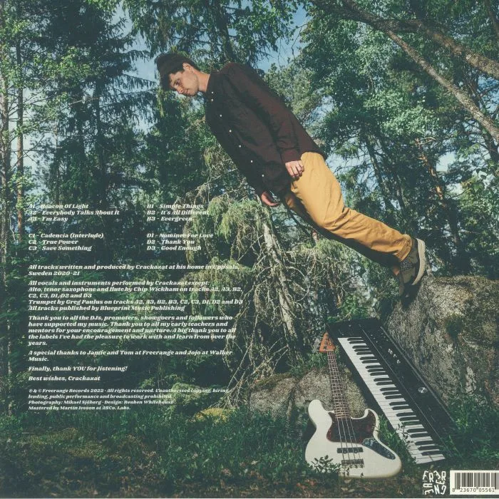 Back cover — CRACKAZAT — Evergreen