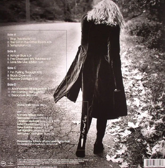 Back cover — Diana KRALL — Girl In The Other Room