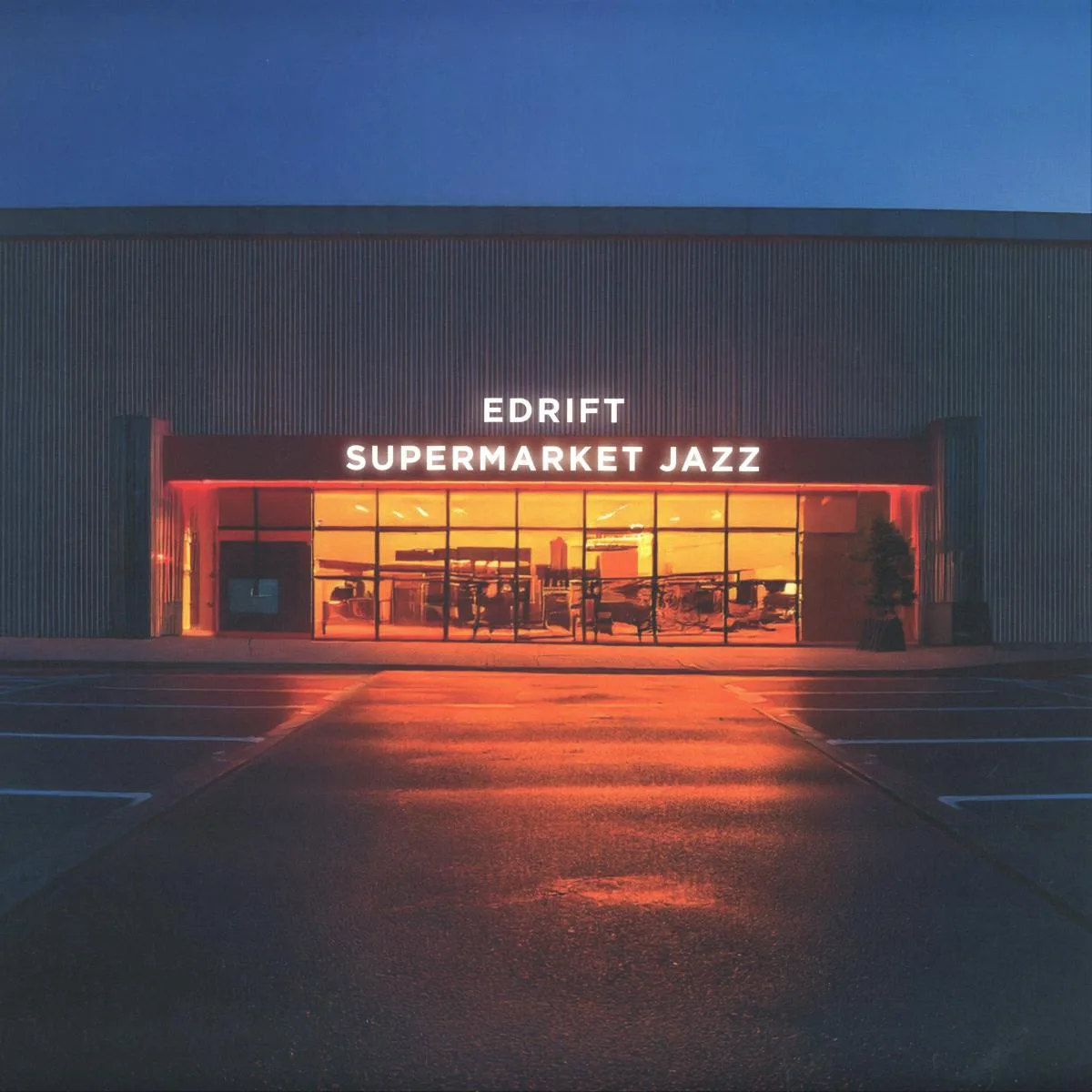 Edrift — Supermarket Jazz LP