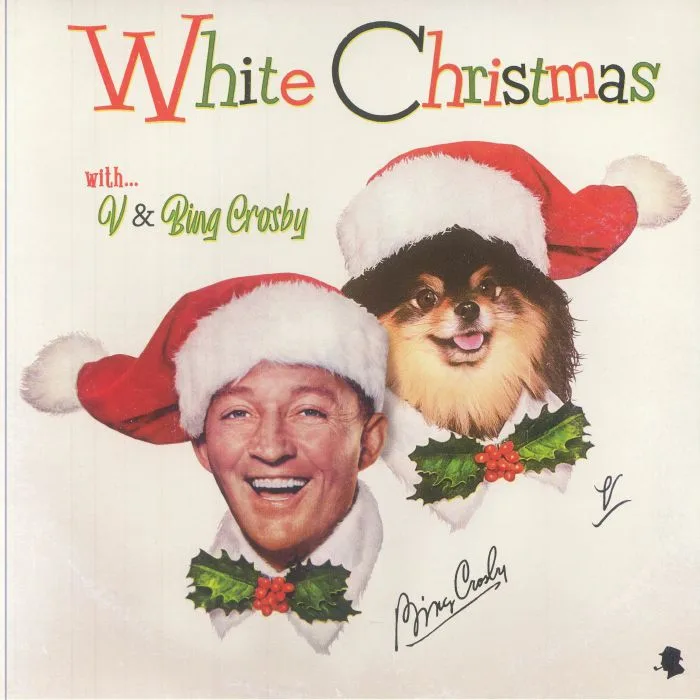 Front cover — V / BING CROSBY — White Christmas