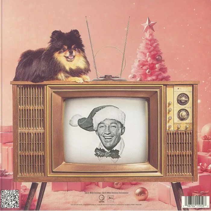 Back cover — V / BING CROSBY — White Christmas