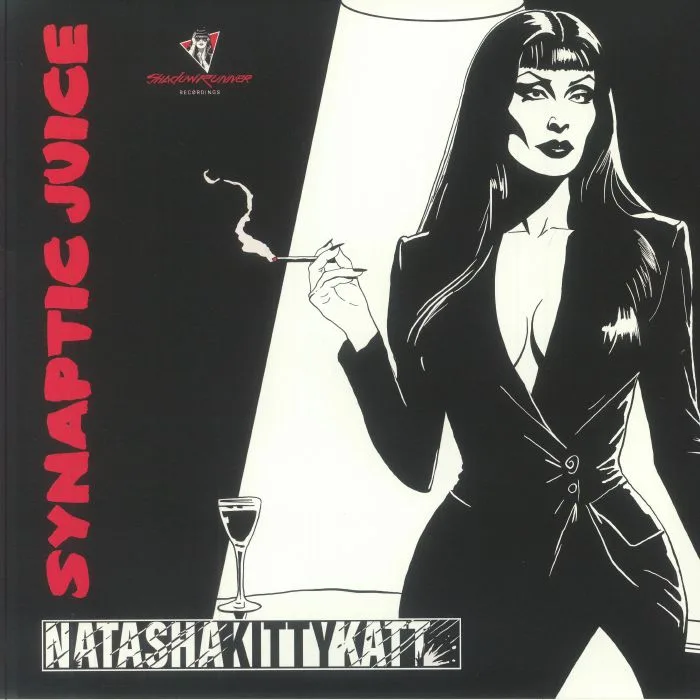 Front cover — NATASHA KITTY KATT — Synaptic Juice